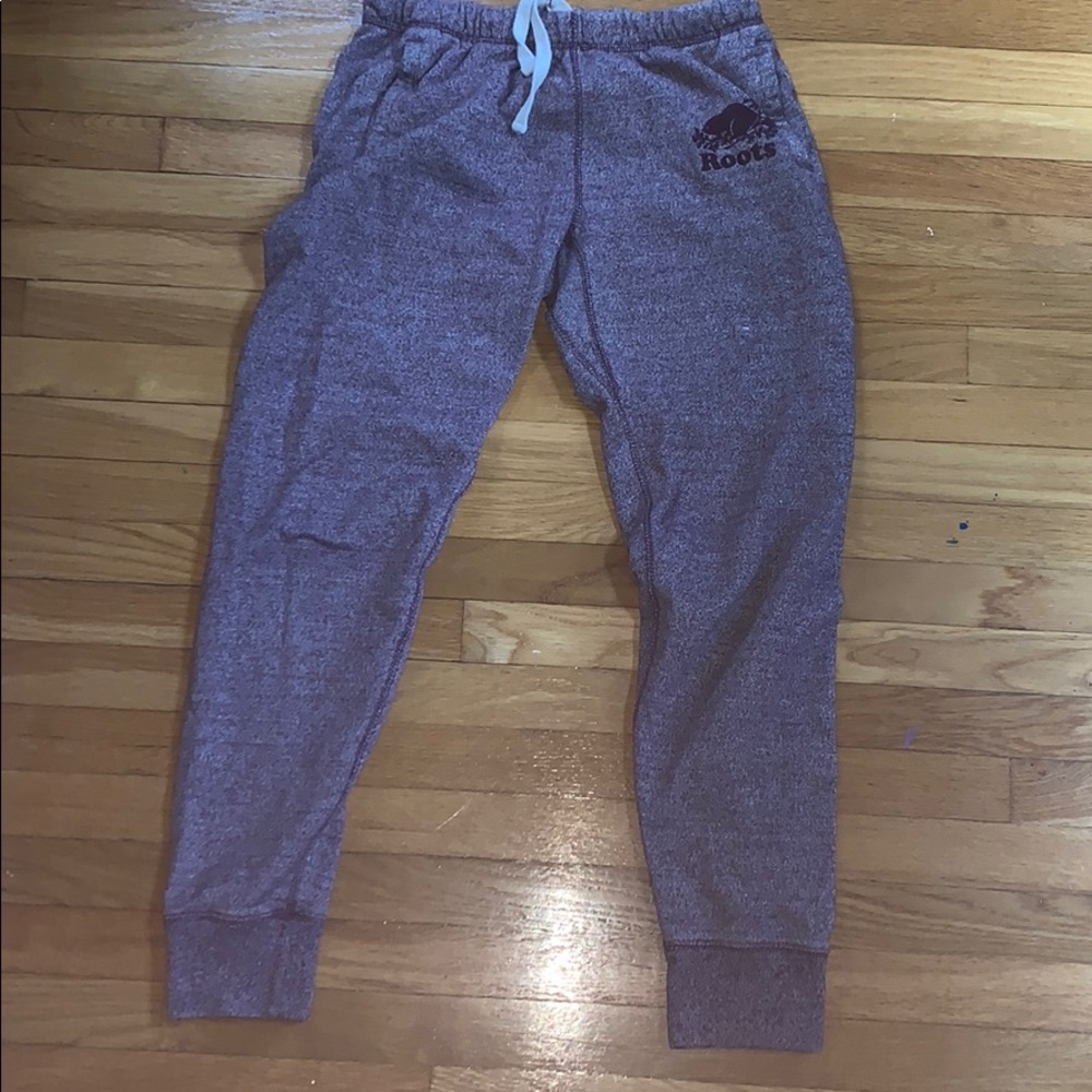 Roots sweatpants